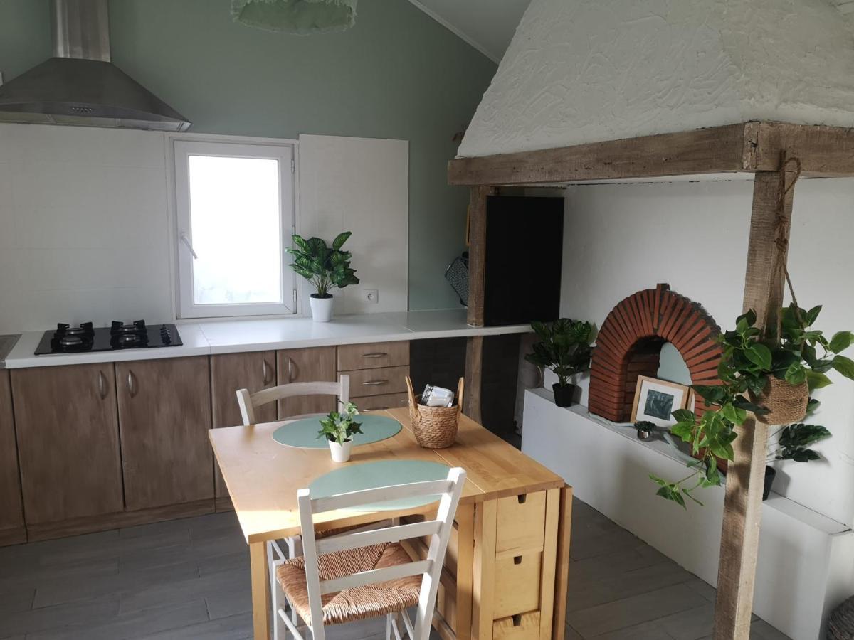 Apartament La Guirosse Sainte-Eulalie-en-Born Zewnętrze zdjęcie